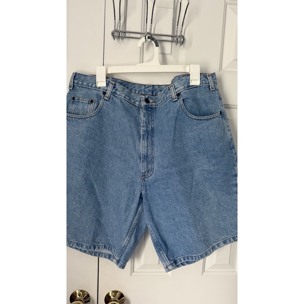 Men'sVtg FLYING A Shorts Size 40 Light Blue #14946 Made In Mexico 90s‎ Retro EUC